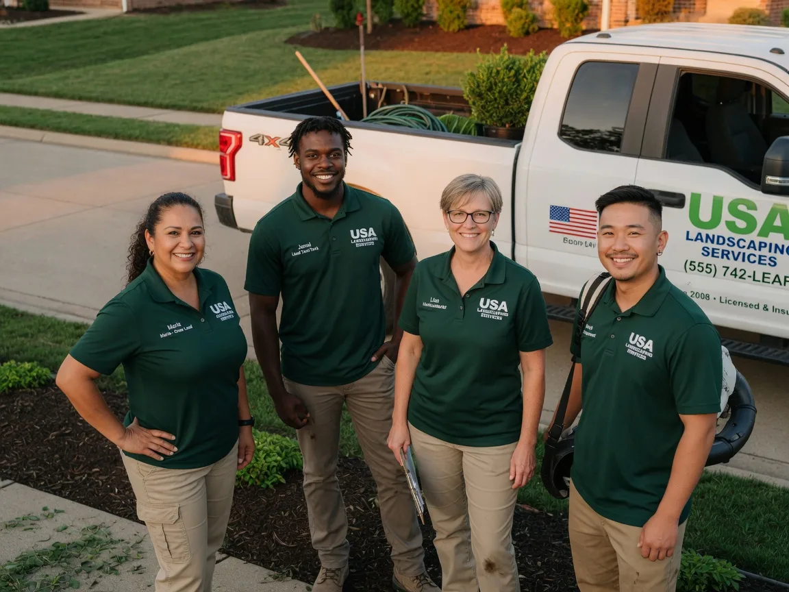 Lawn Care company in Bluff City, KS
