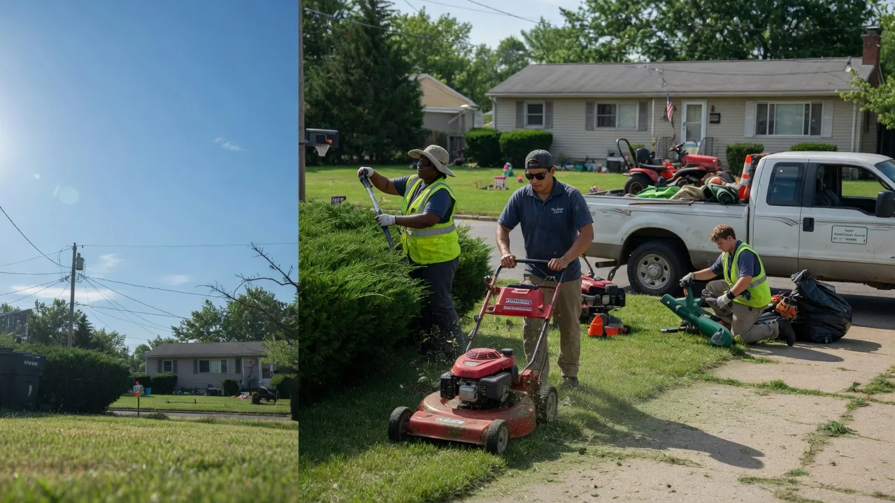 Lawn Care in Bluff City, KS near me